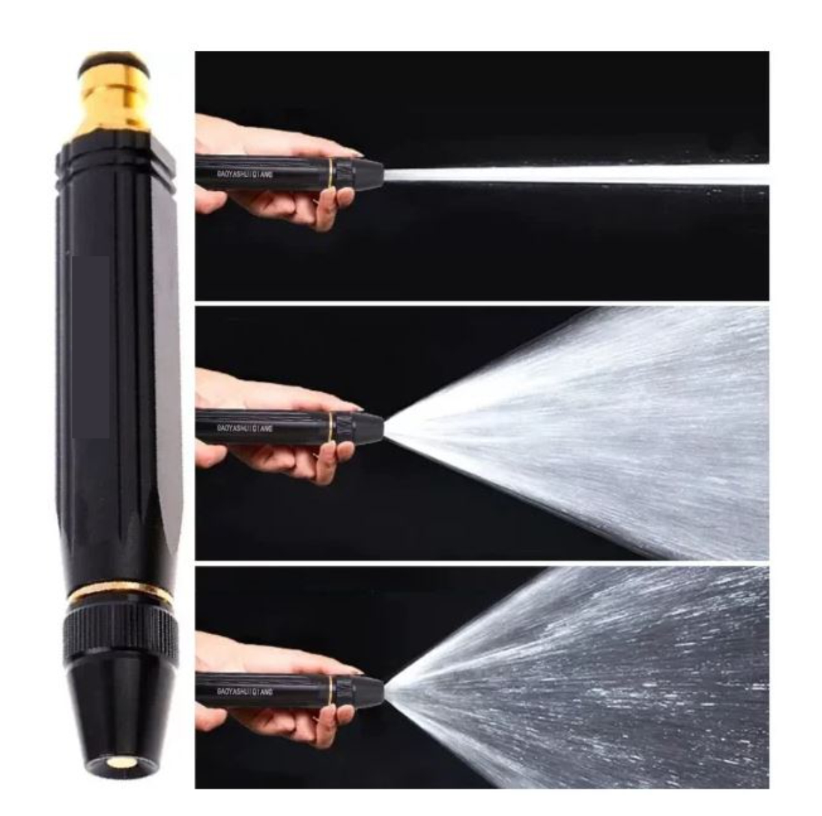 Miniatura 2 de Pistola Boquilla Alta Presion 3 Chorros